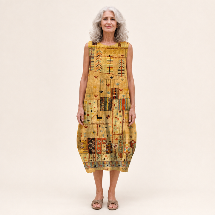 Kenza - Fluid and Comfortable Dress