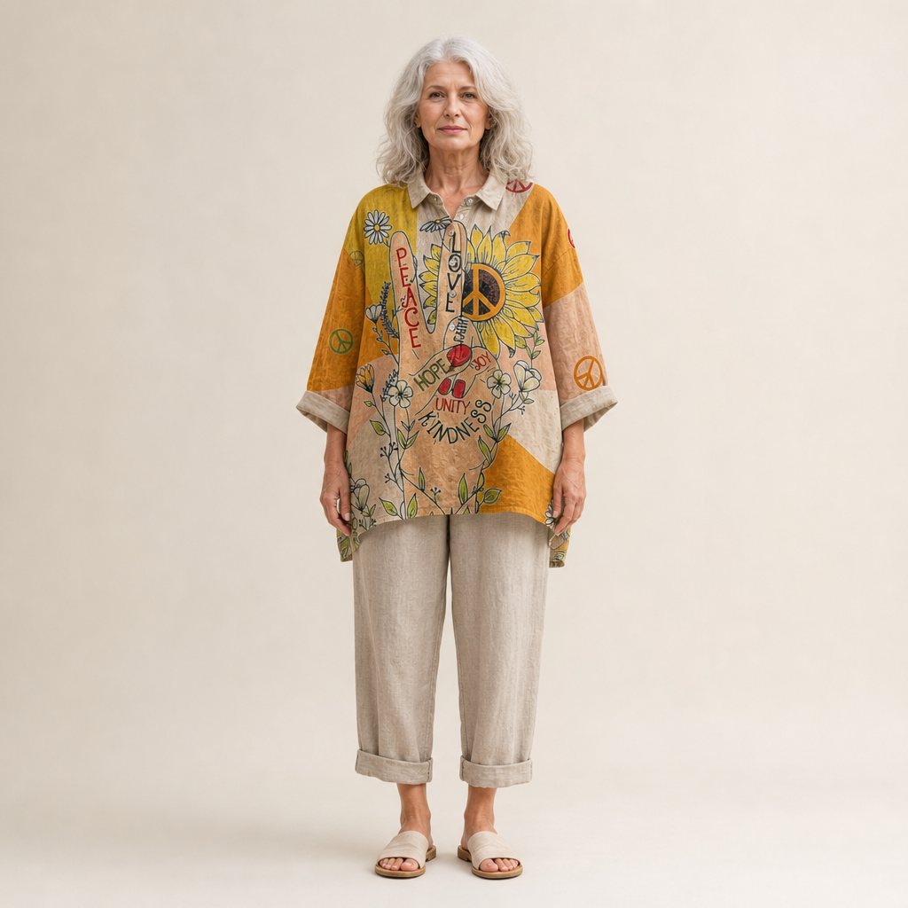 Coline | Elegant Summer Blouse