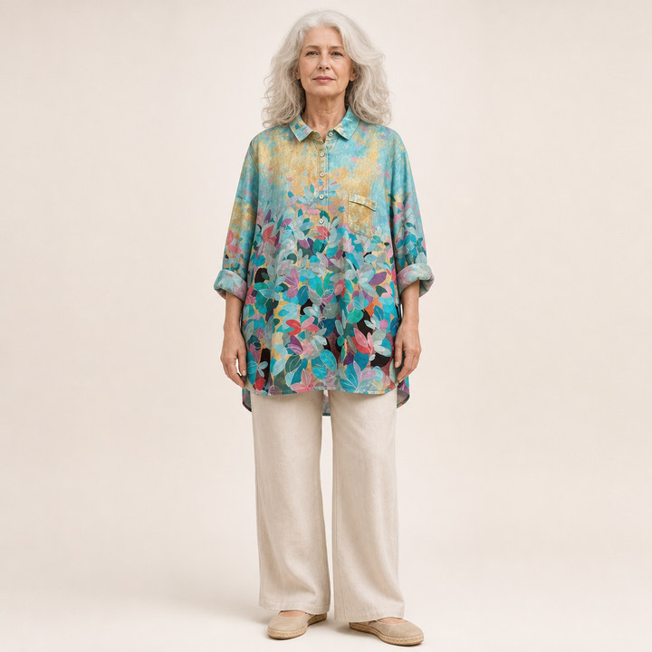 Aurore | Elegant Summer Blouse