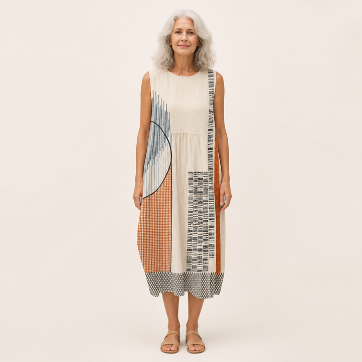 Elora - Fluid and Comfortable Dress