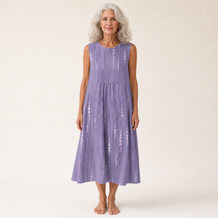 Axel - Comfortable Sleeveless Summer Dress