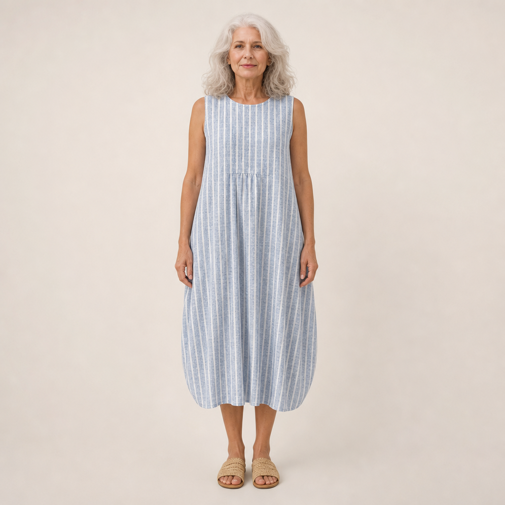 Madeleine - Fluid and Comfortable Dress