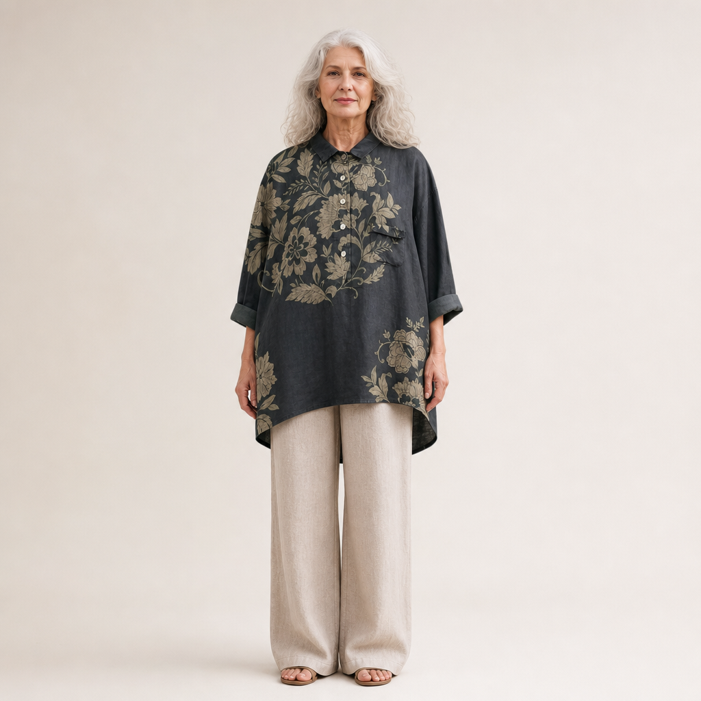 Céleste | Elegant Summer Blouse