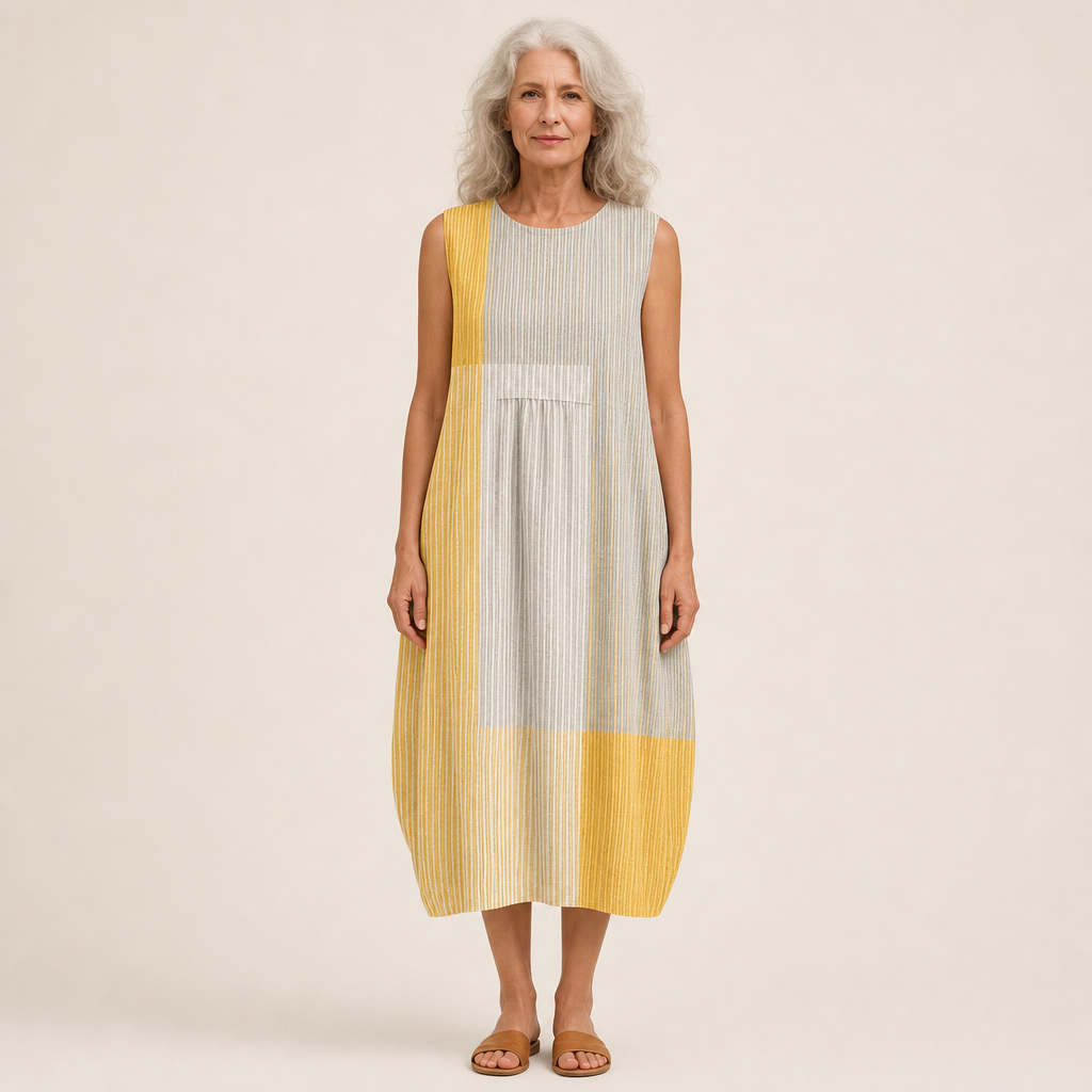 Simone - Fluid and Comfortable Dress