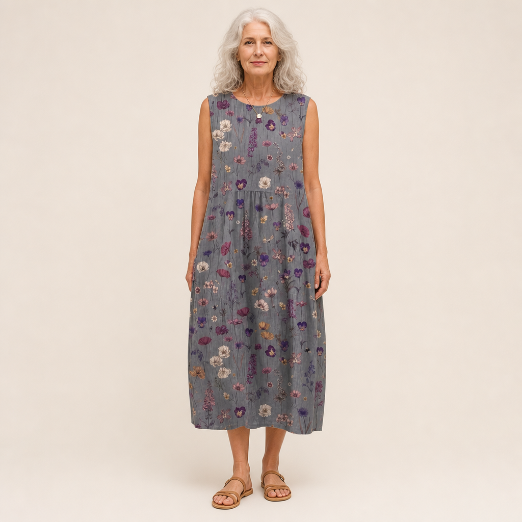 Mael - Comfortable Sleeveless Summer Dress