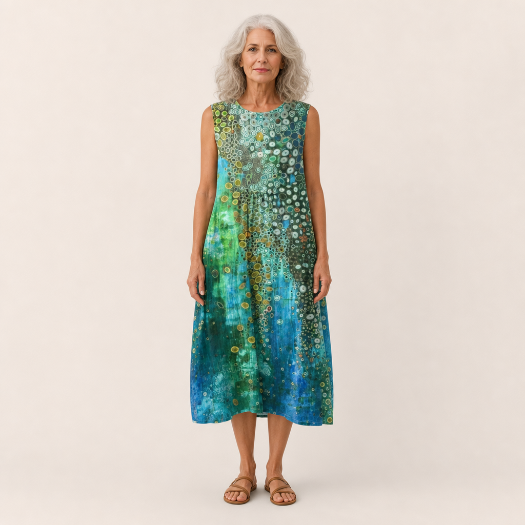 Célia - Fluid and Comfortable Dress