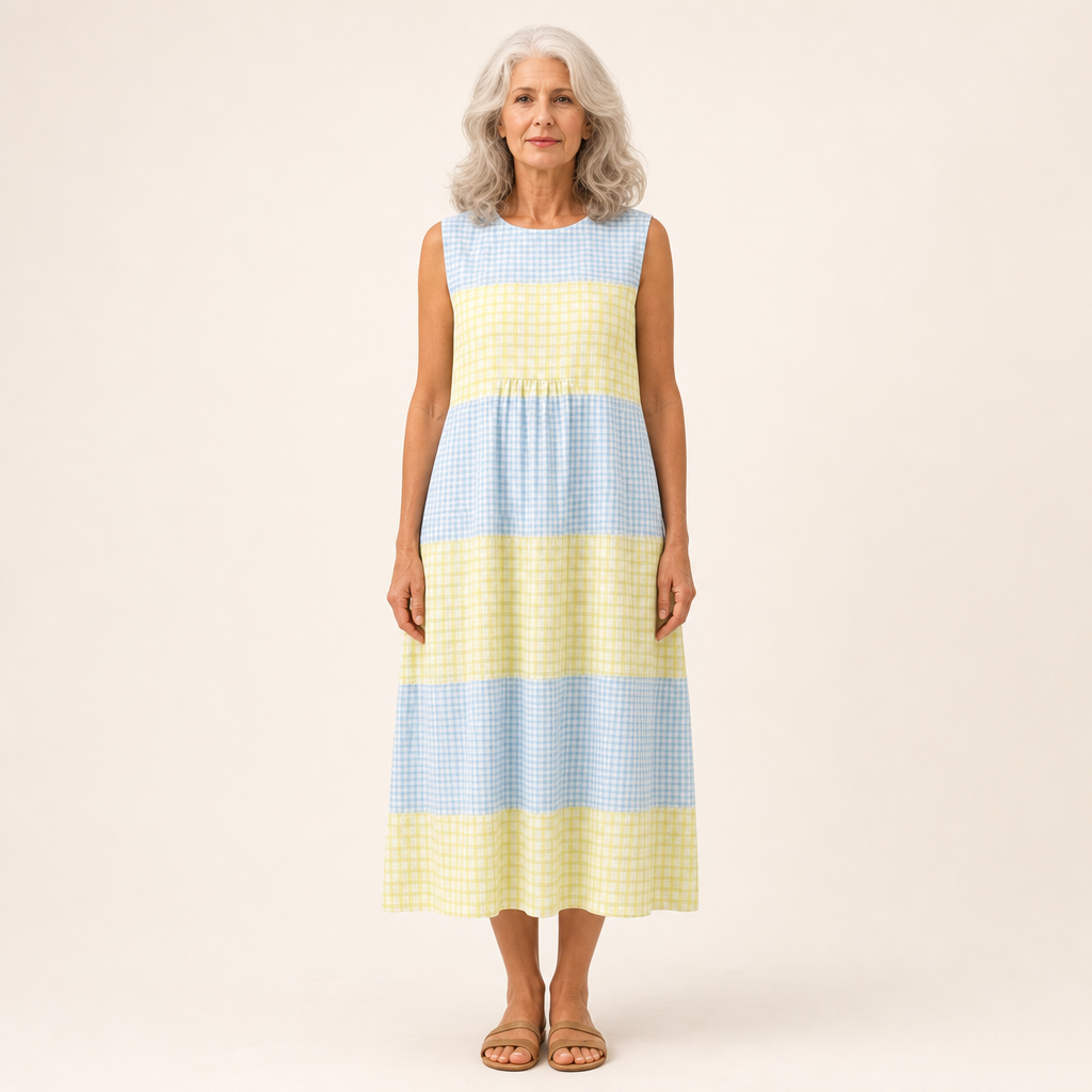 Aurélie - Comfortable Sleeveless Summer Dress
