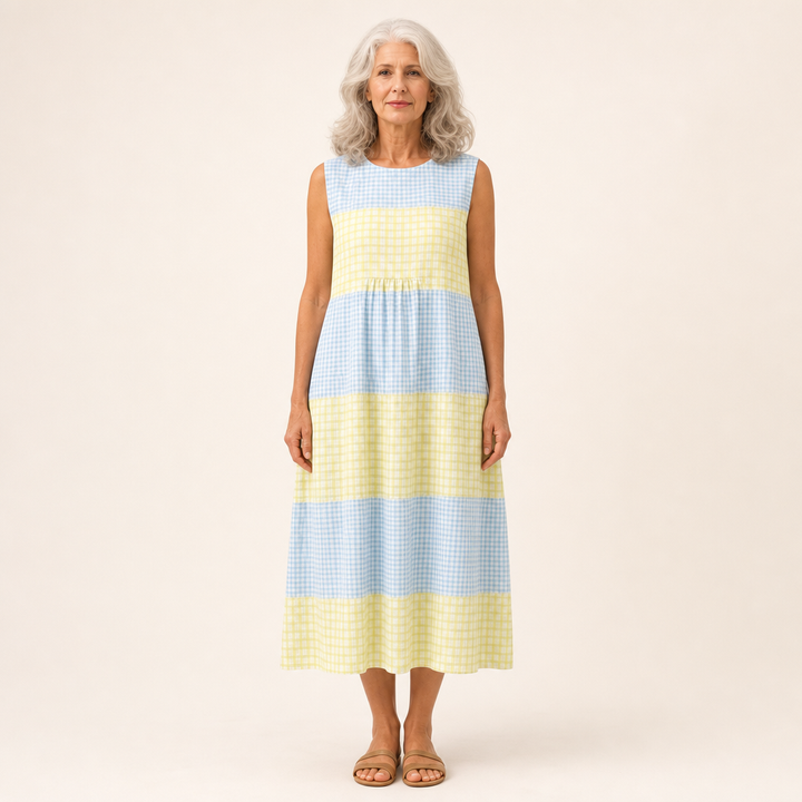 Aurélie - Comfortable Sleeveless Summer Dress
