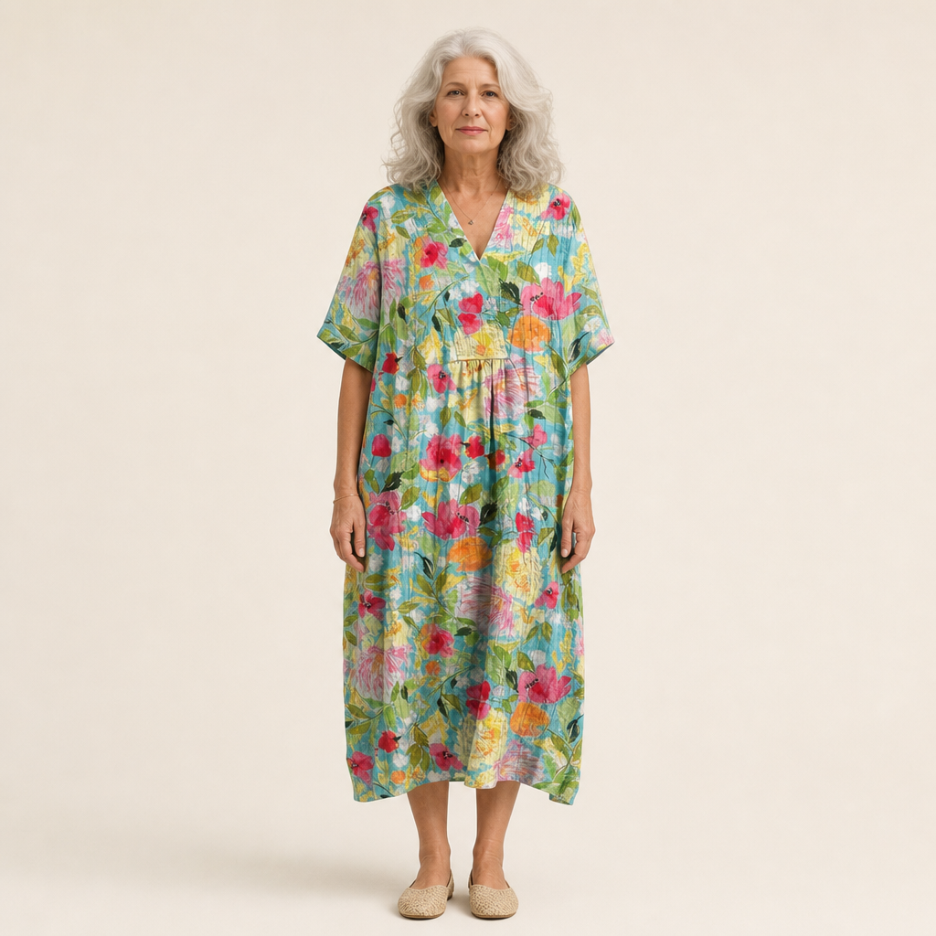 Agathe - Comfortable Summer Dress