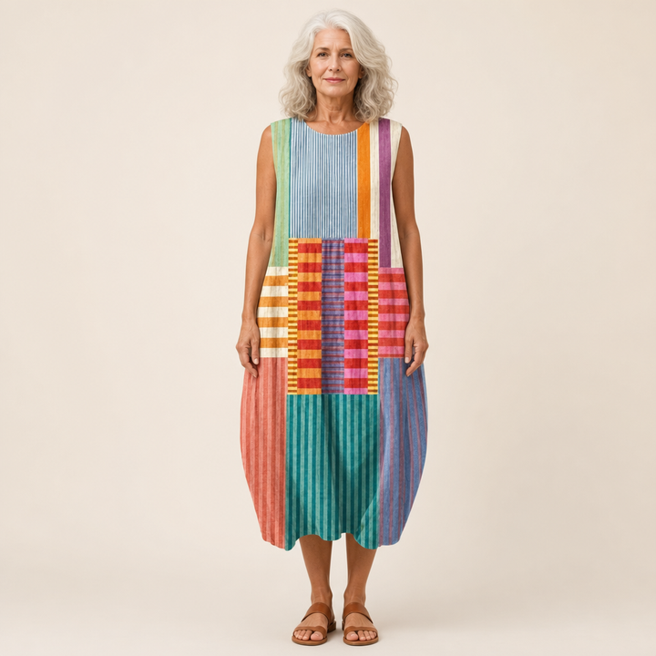Sia - Fluid and Comfortable Dress