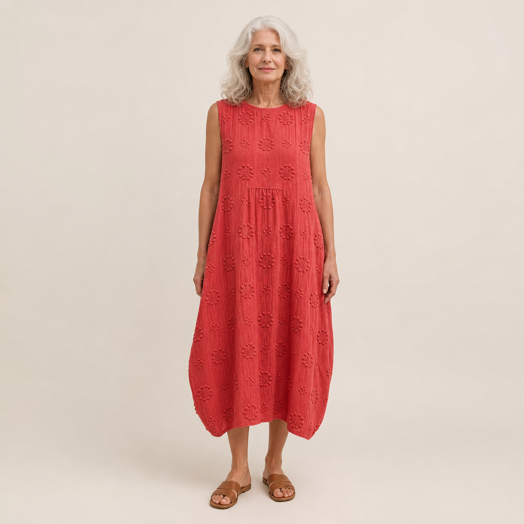 Léopoldine - Fluid and Comfortable Dress