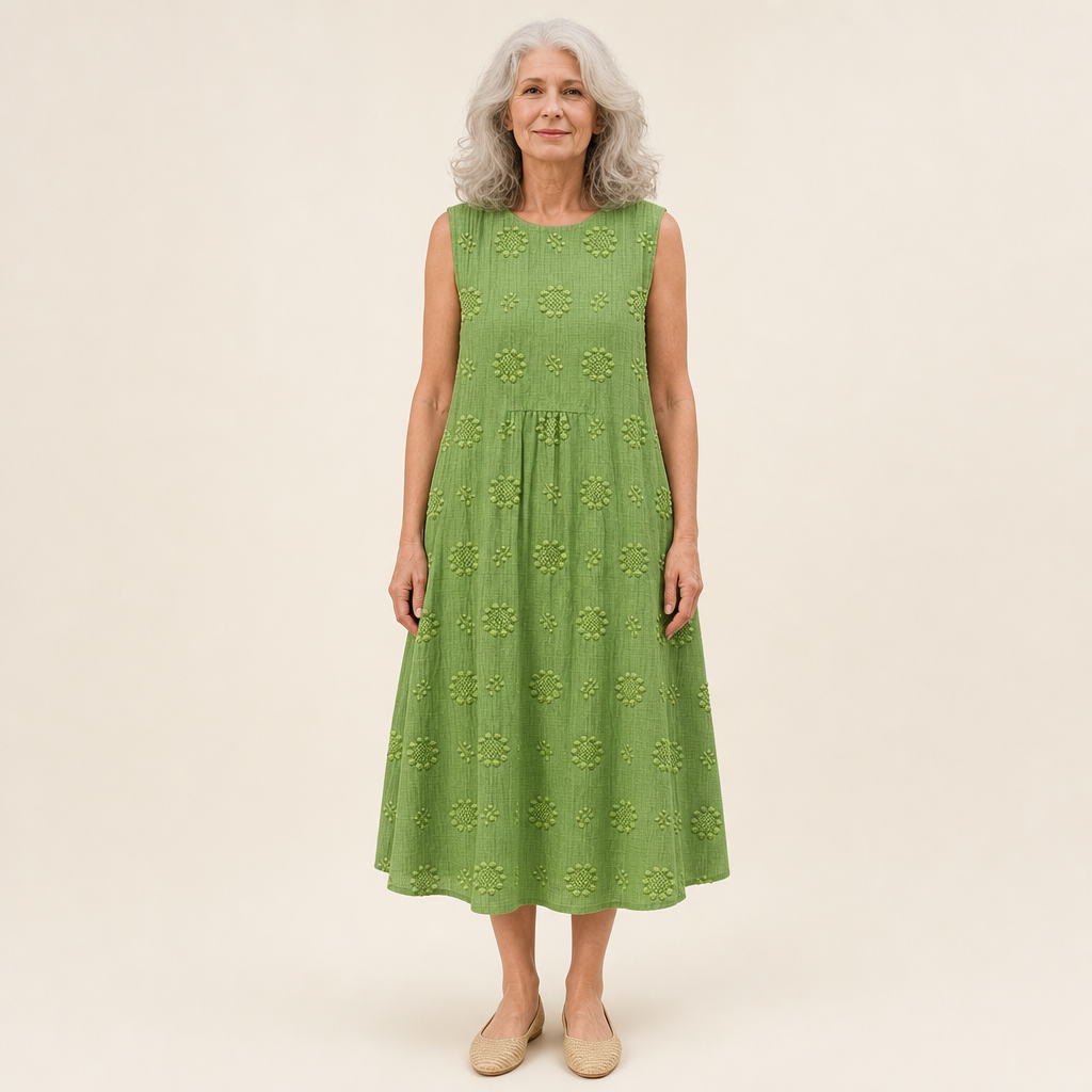 Odette - Fluid and Comfortable Dress