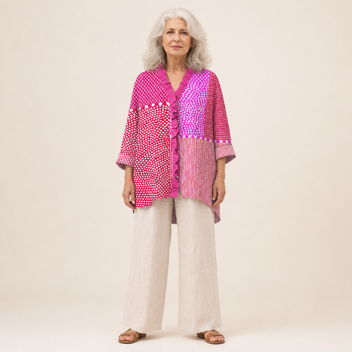 Cassandra | Elegant Summer Blouse