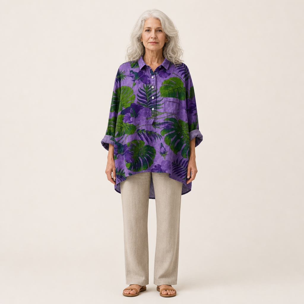 Anaïs | Elegant Summer Blouse