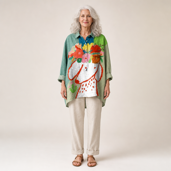 Aurélie | Elegant Summer Blouse