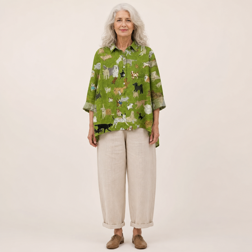 Cécile | Elegant Summer Blouse
