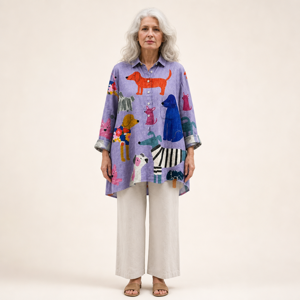 Constance | Elegant Summer Blouse