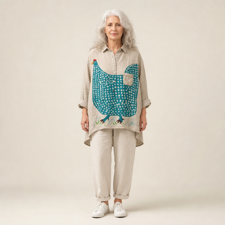 Céline | Elegant Summer Blouse