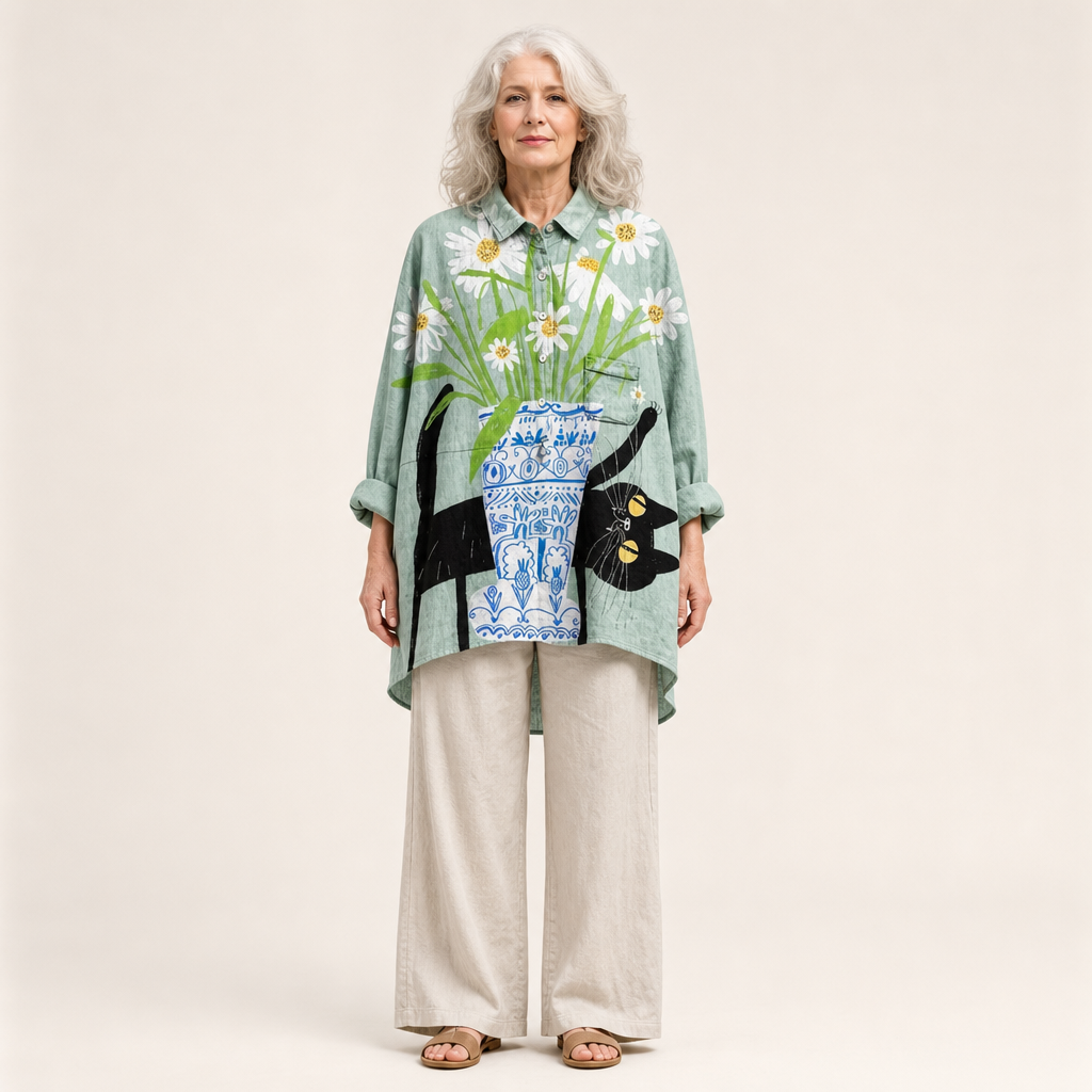 Alice | Elegant Summer Blouse