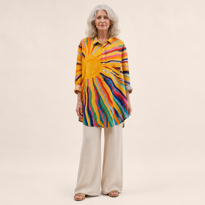 Solara | Elegant Summer Blouse