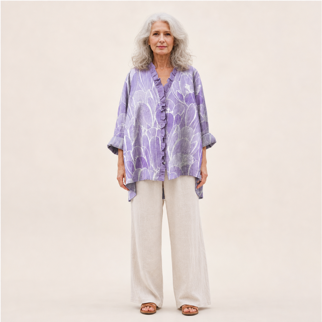 Lara | Elegant Summer Blouse
