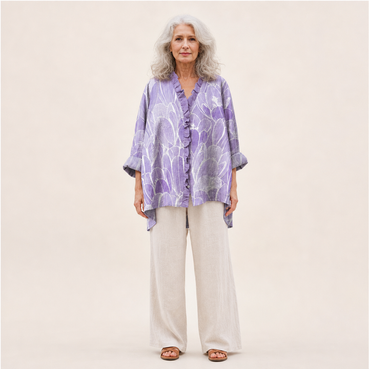 Lara | Elegant Summer Blouse