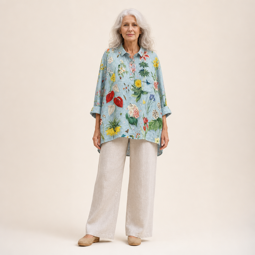 Béatrice | Elegant Summer Blouse