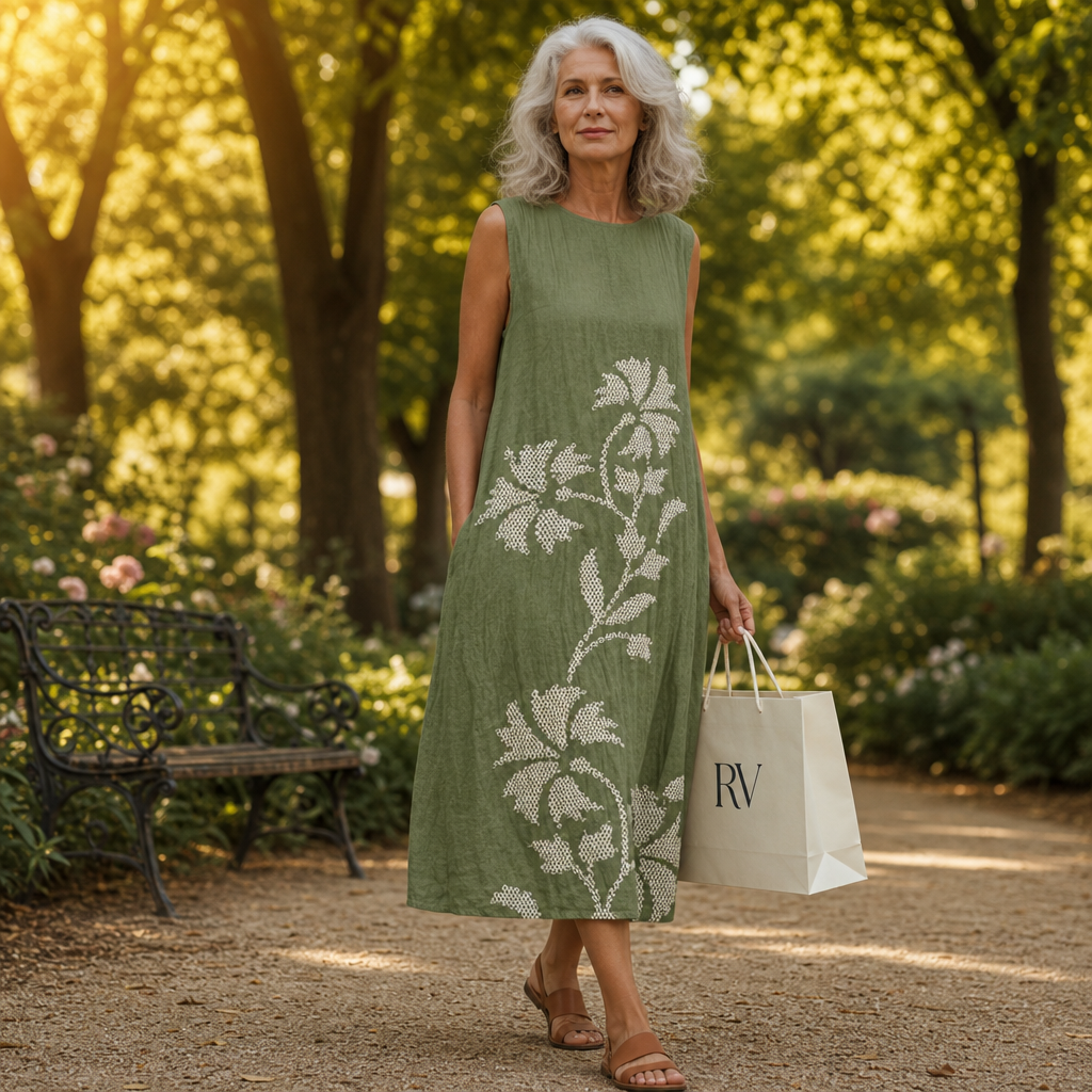Fleur - Fluid and Comfortable Dress