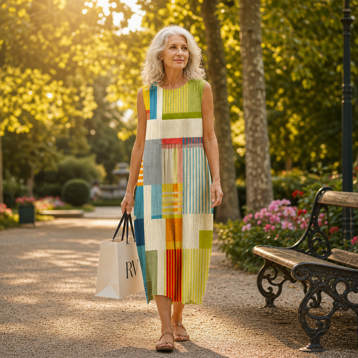 Léa - Comfortable Sleeveless Summer Dress