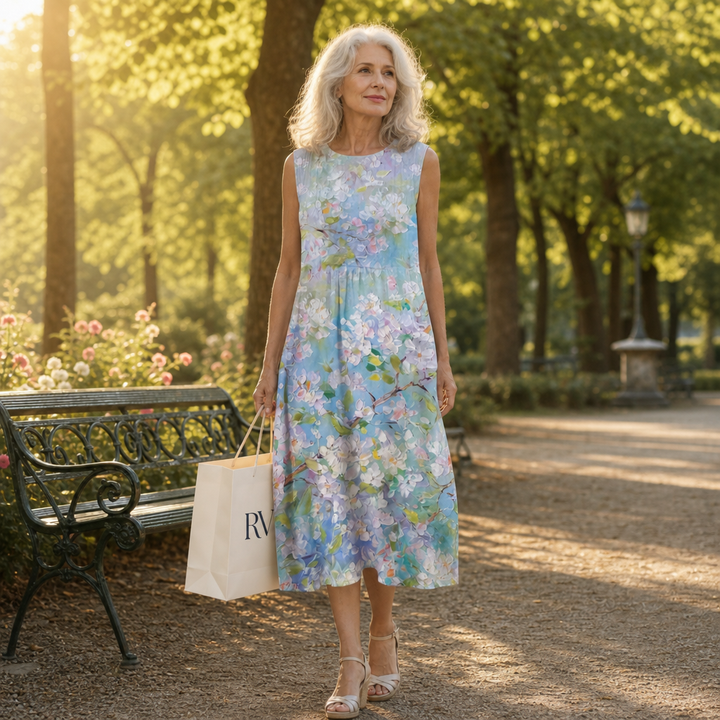 Hortense - Fluid and Comfortable Dress