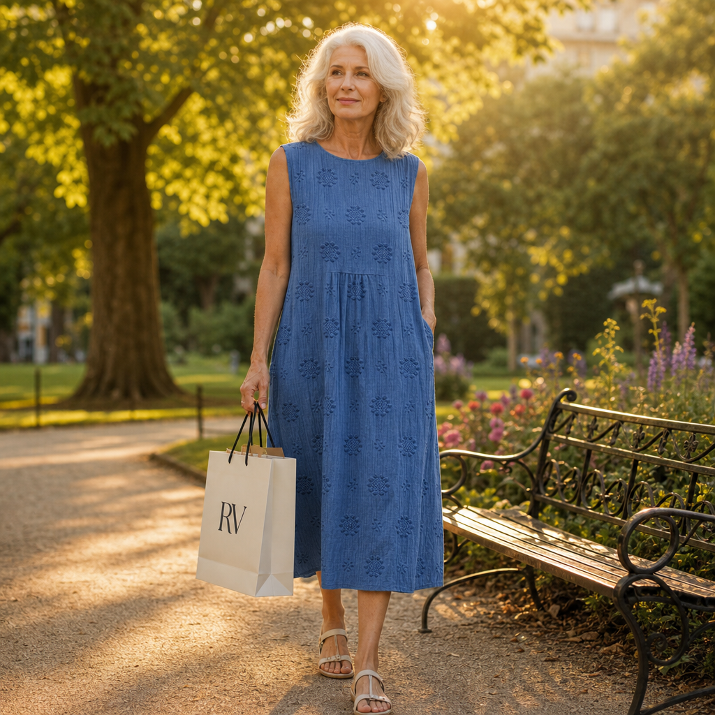 Céline - Fluid and Comfortable Dress