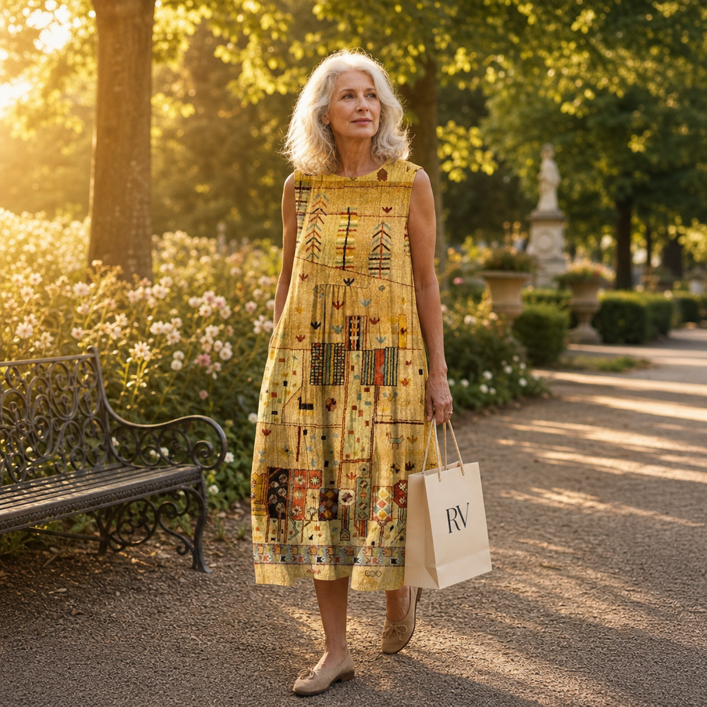Kenza - Fluid and Comfortable Dress