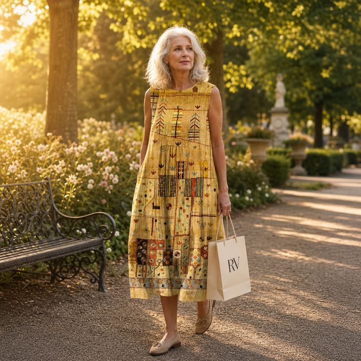 Kenza - Fluid and Comfortable Dress