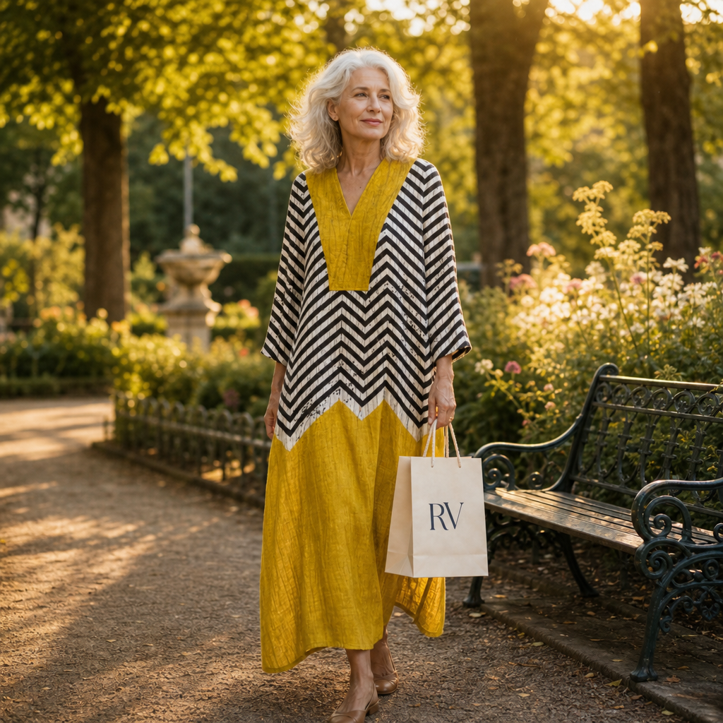 Bernadette - Flattering Printed Summer Dress