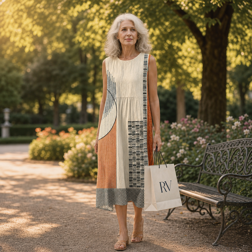Elora - Fluid and Comfortable Dress