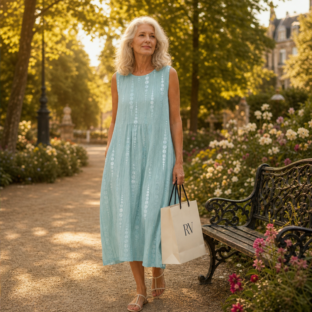 Ernestine - Fluid and Comfortable Dress