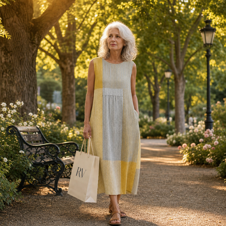 Simone - Fluid and Comfortable Dress