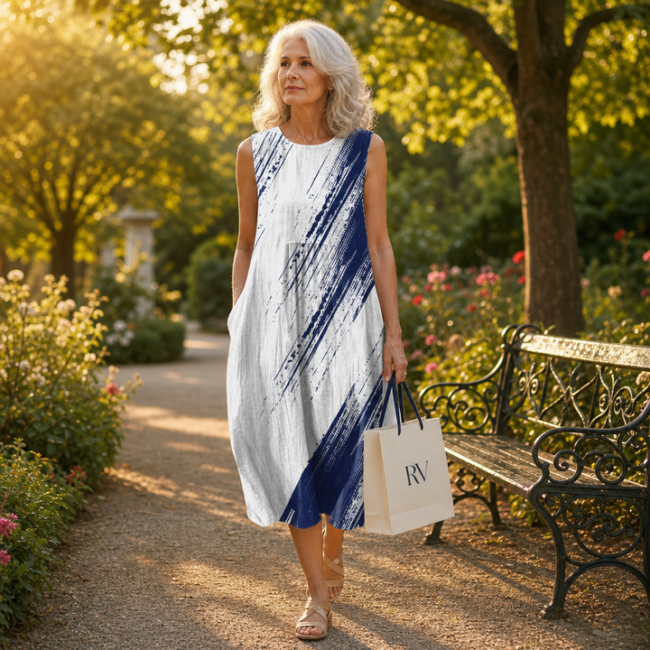 Katia - Fluid and Comfortable Dress