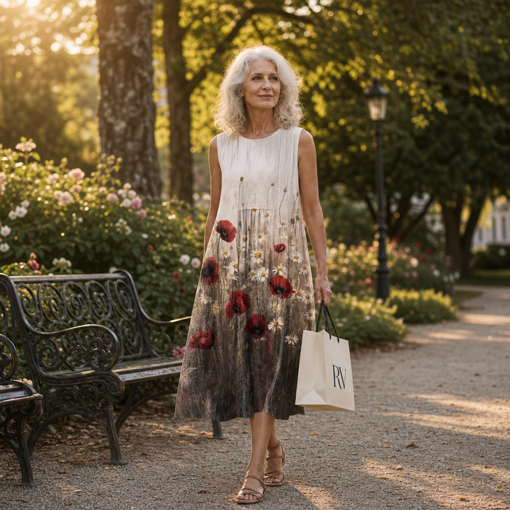 Alba - Fluid and Comfortable Dress
