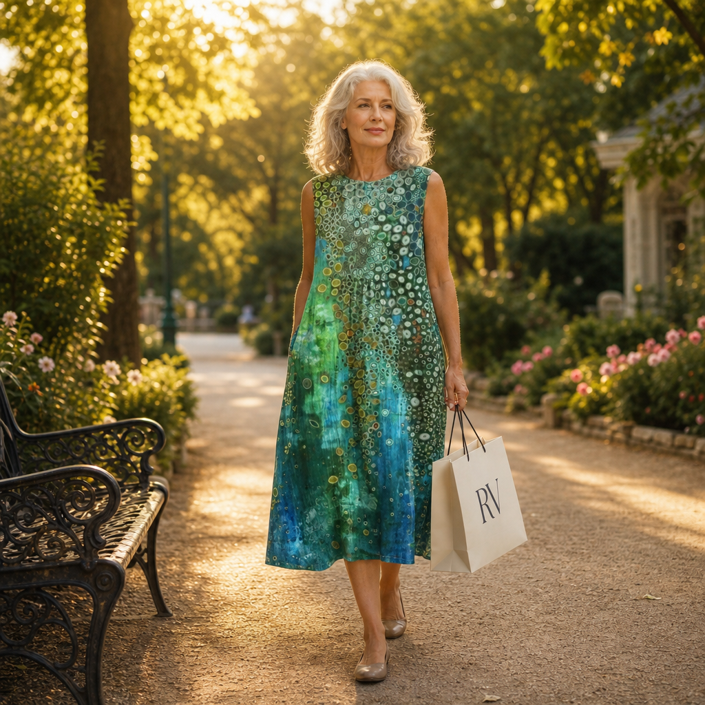 Célia - Fluid and Comfortable Dress