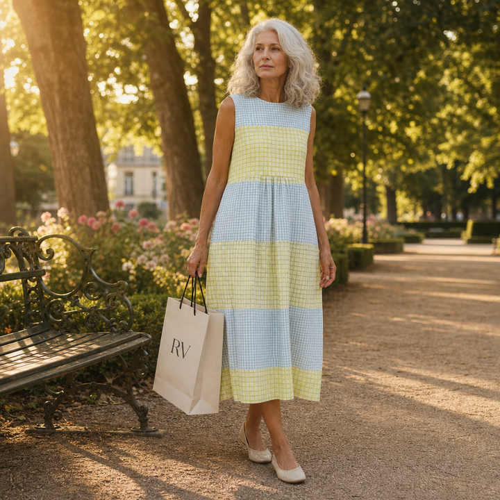 Aurélie - Comfortable Sleeveless Summer Dress