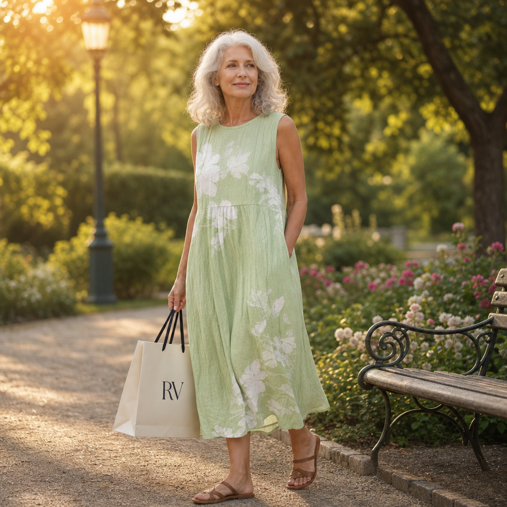 Éwan - Comfortable Sleeveless Summer Dress