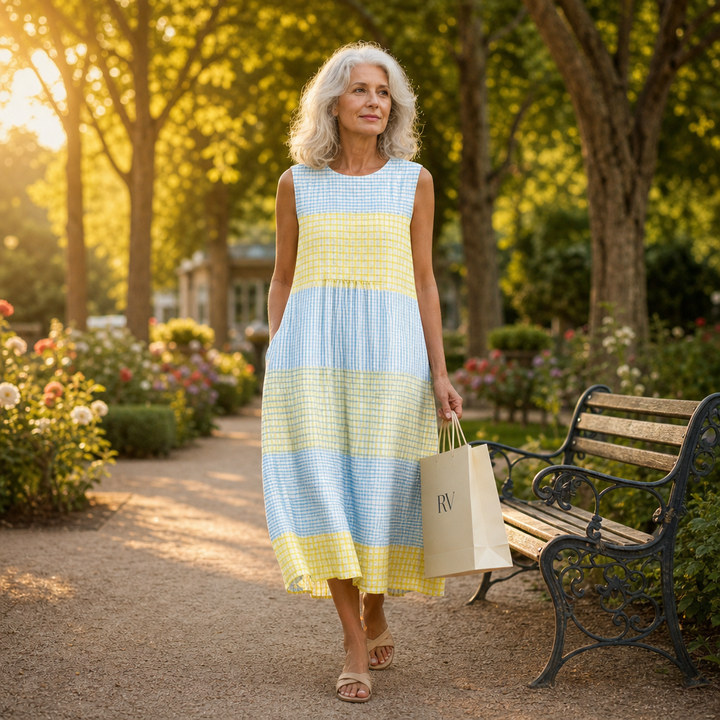 Olya - Fluid and Comfortable Dress