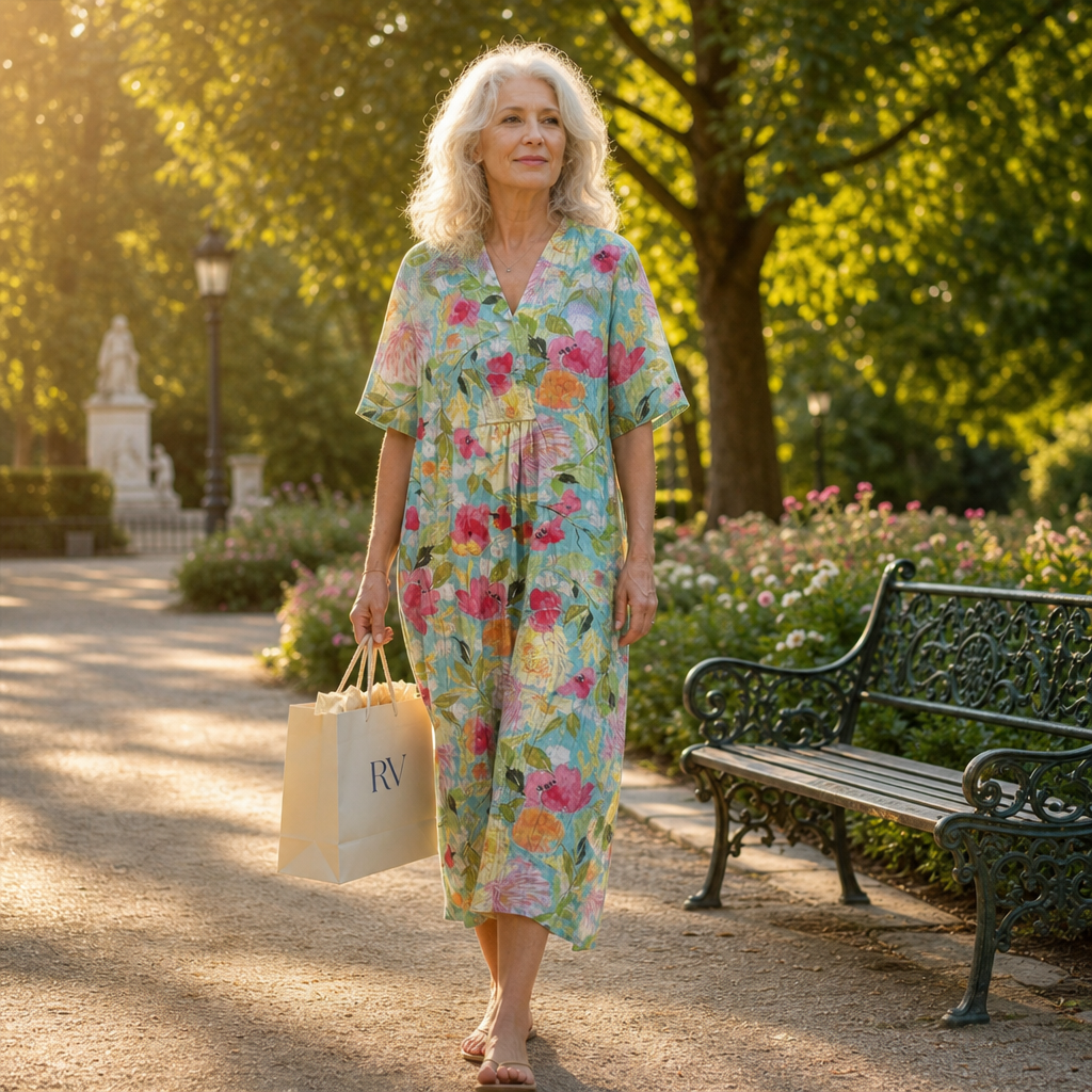 Agathe - Comfortable Summer Dress