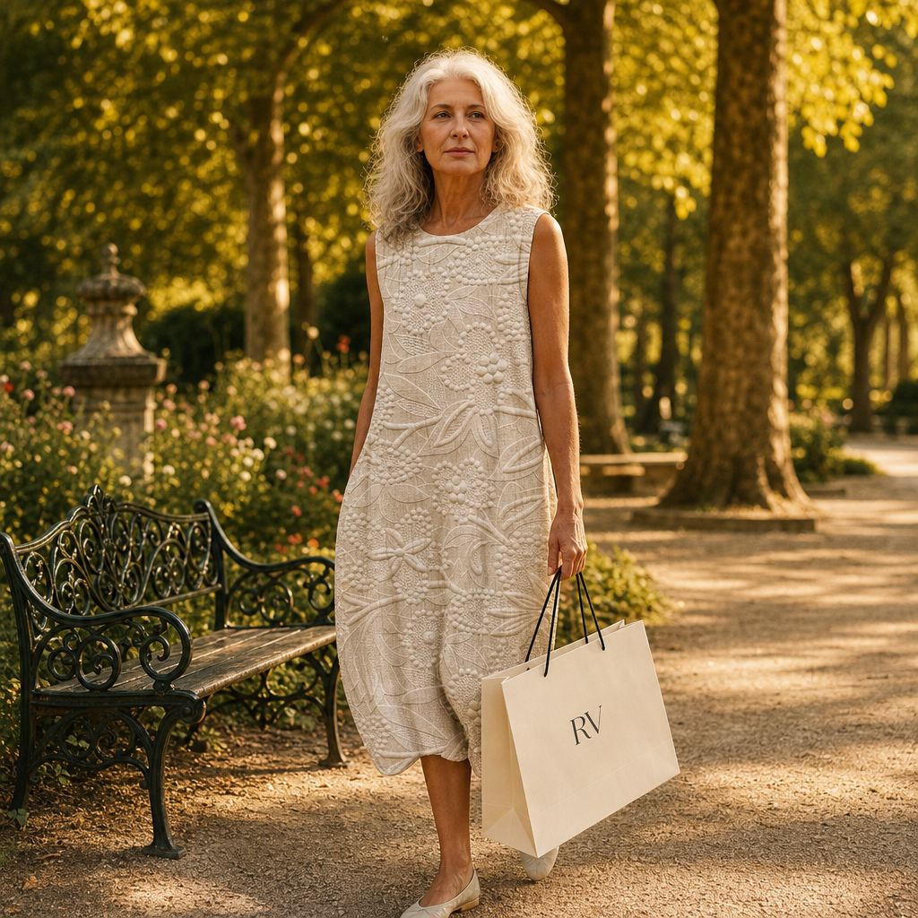 Gisèle - Fluid and Comfortable Dress
