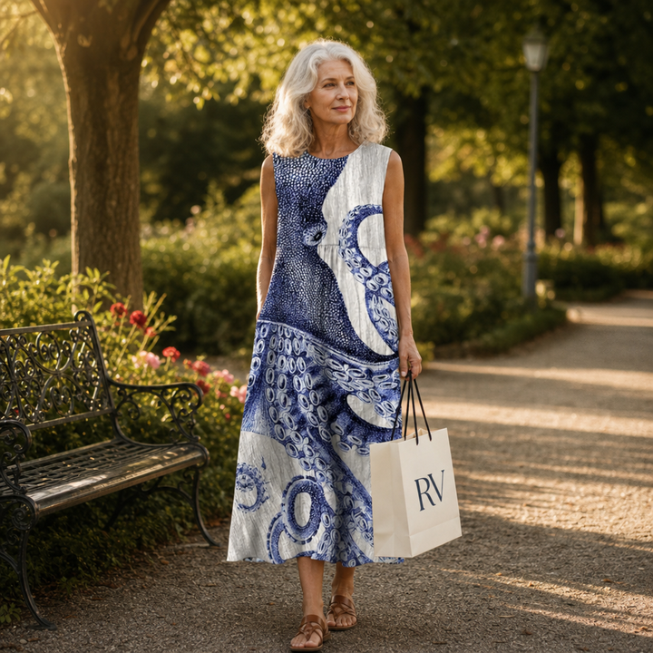 Oriane - Fluid and Comfortable Dress