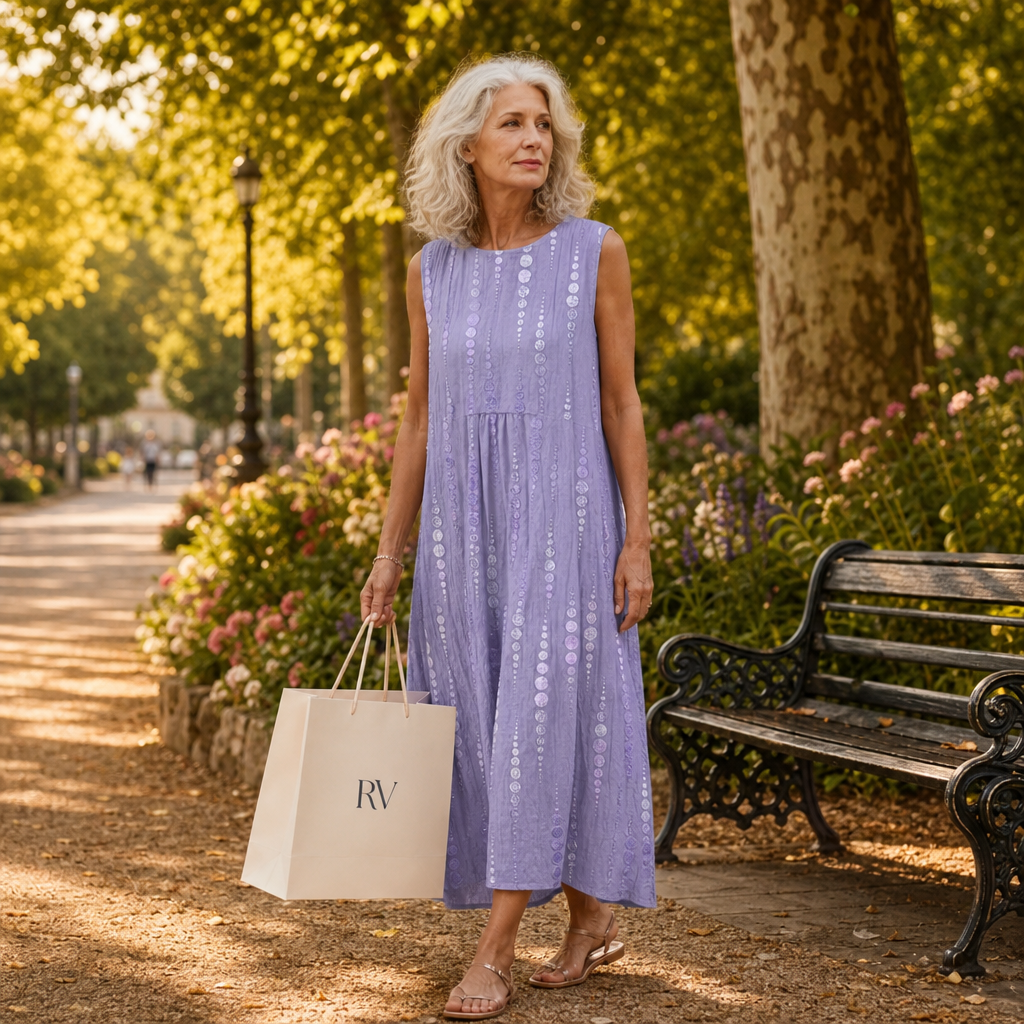 Romy - Fluid and Comfortable Dress