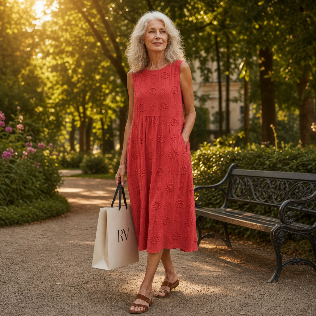 Léopoldine - Fluid and Comfortable Dress