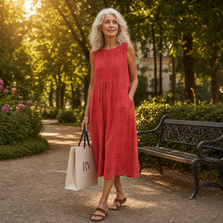 Léopoldine - Fluid and Comfortable Dress