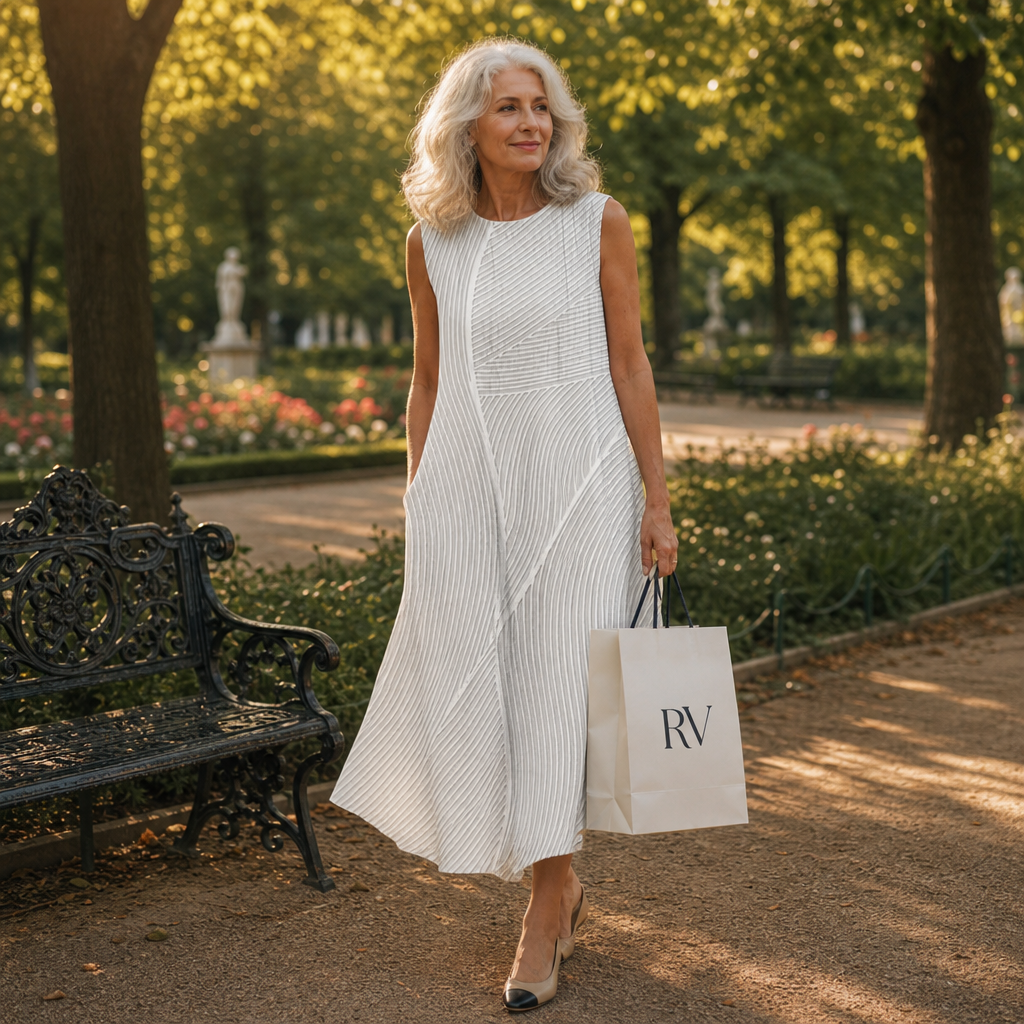 Isidore - Fluid and Comfortable Dress